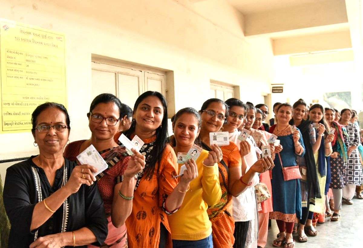 Gujarat targets 13,000 polling stations to boost female participation - Vimarsana News