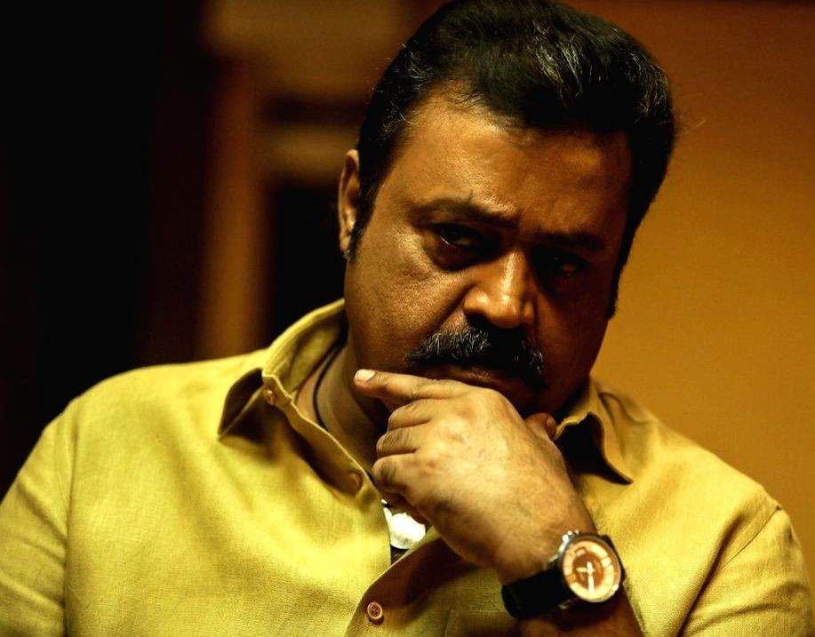Passions run high as Suresh Gopi turns up for questioning in 'improper touching' of woman journalist case - Vimarsana News