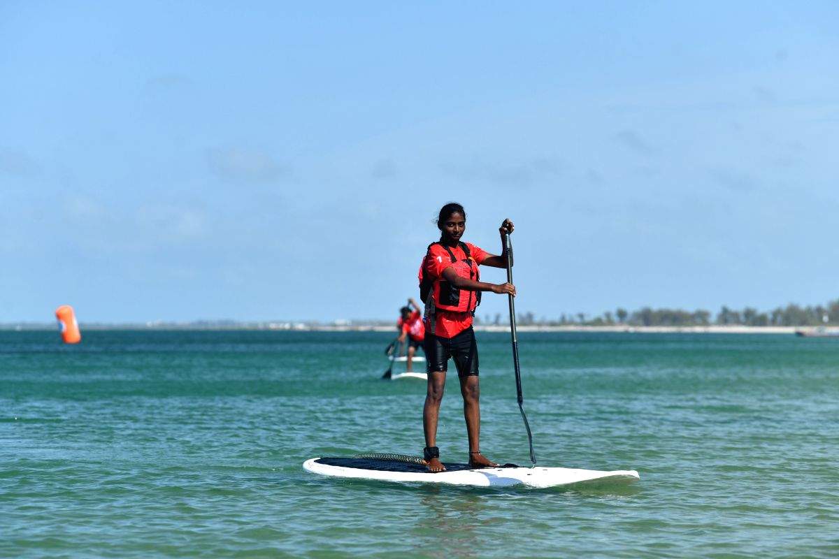 Surfing: Sekar Patchai, Monica Pugazharasu win double to help T.N. clean sweep titles - Vimarsana News