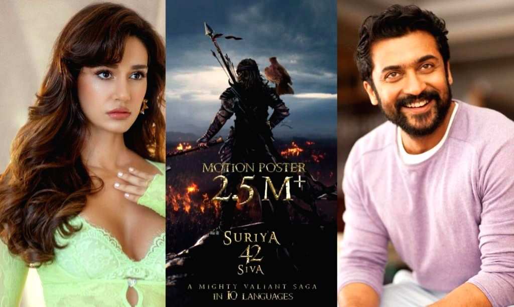 Suriya plays double role in movie where Disha Pattani makes Tamil debut - Vimarsana News