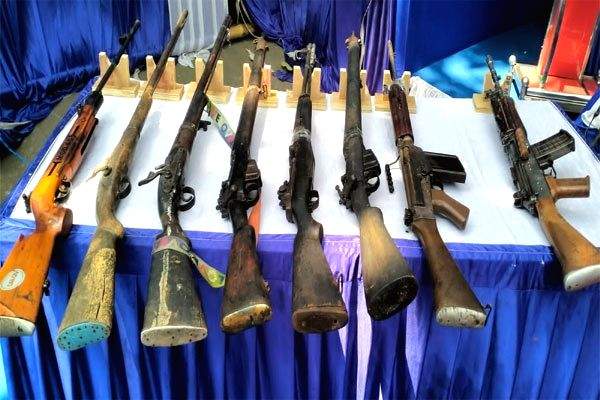 Weapons discovered in cargo shipment at Air India terminal - Vimarsana News