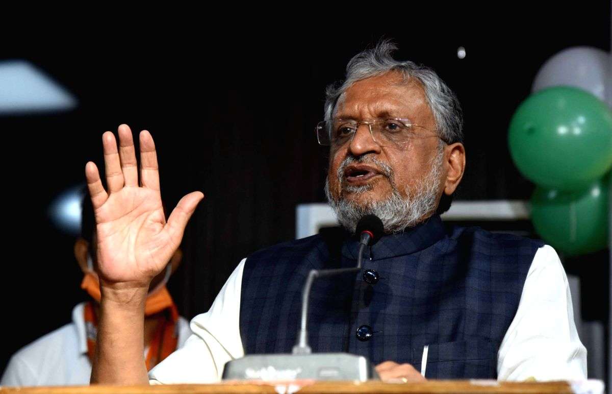 Sushil Modi files criminal defamation case against Rahul Gandhi in Patna - Vimarsana News