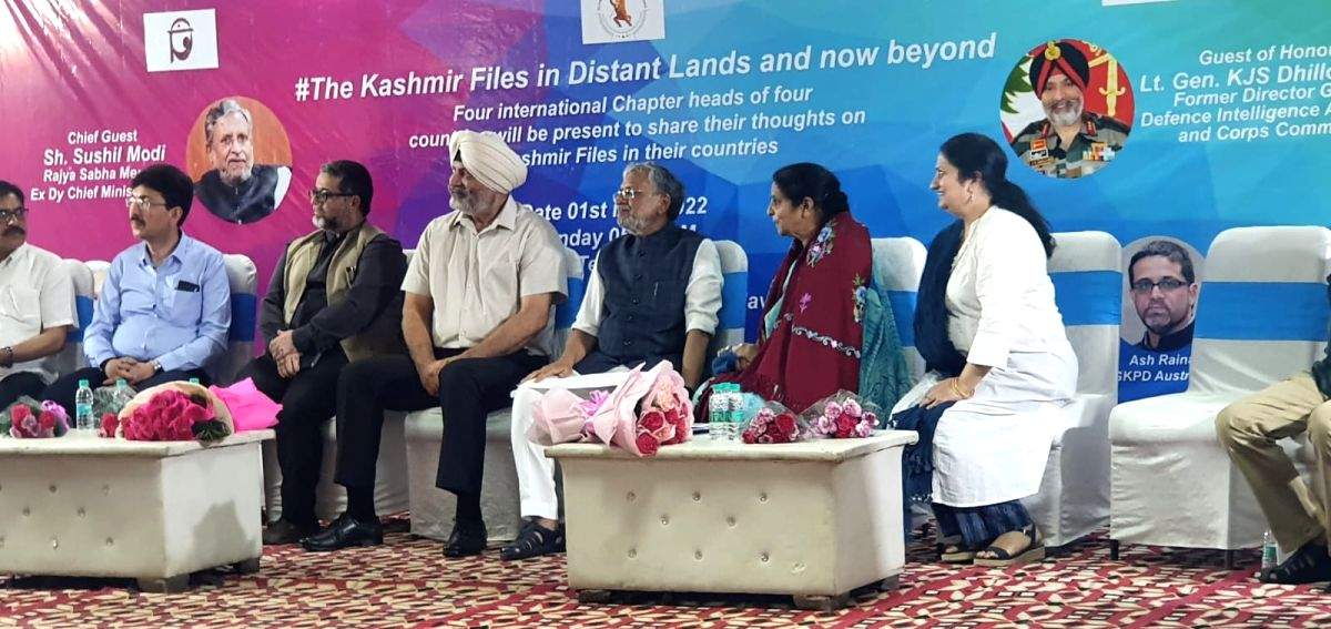Kashmiri Pandits must get minority status in Kashmir: Sushil Modi - Vimarsana News