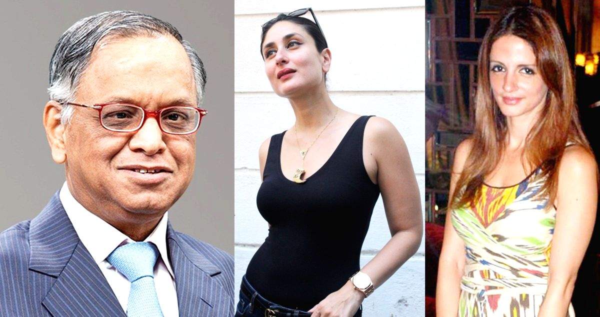 Sussanne says 'well said' after Narayan Murthy criticises Kareena's behaviour towards fans - Vimarsana News