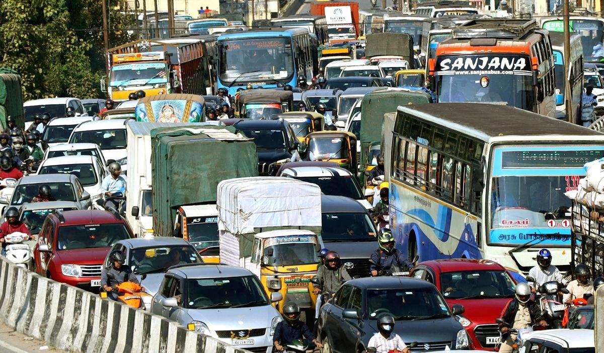 Swearing in ceremony of new Cabinet Ministers; traffic diverted in B'luru - Vimarsana News