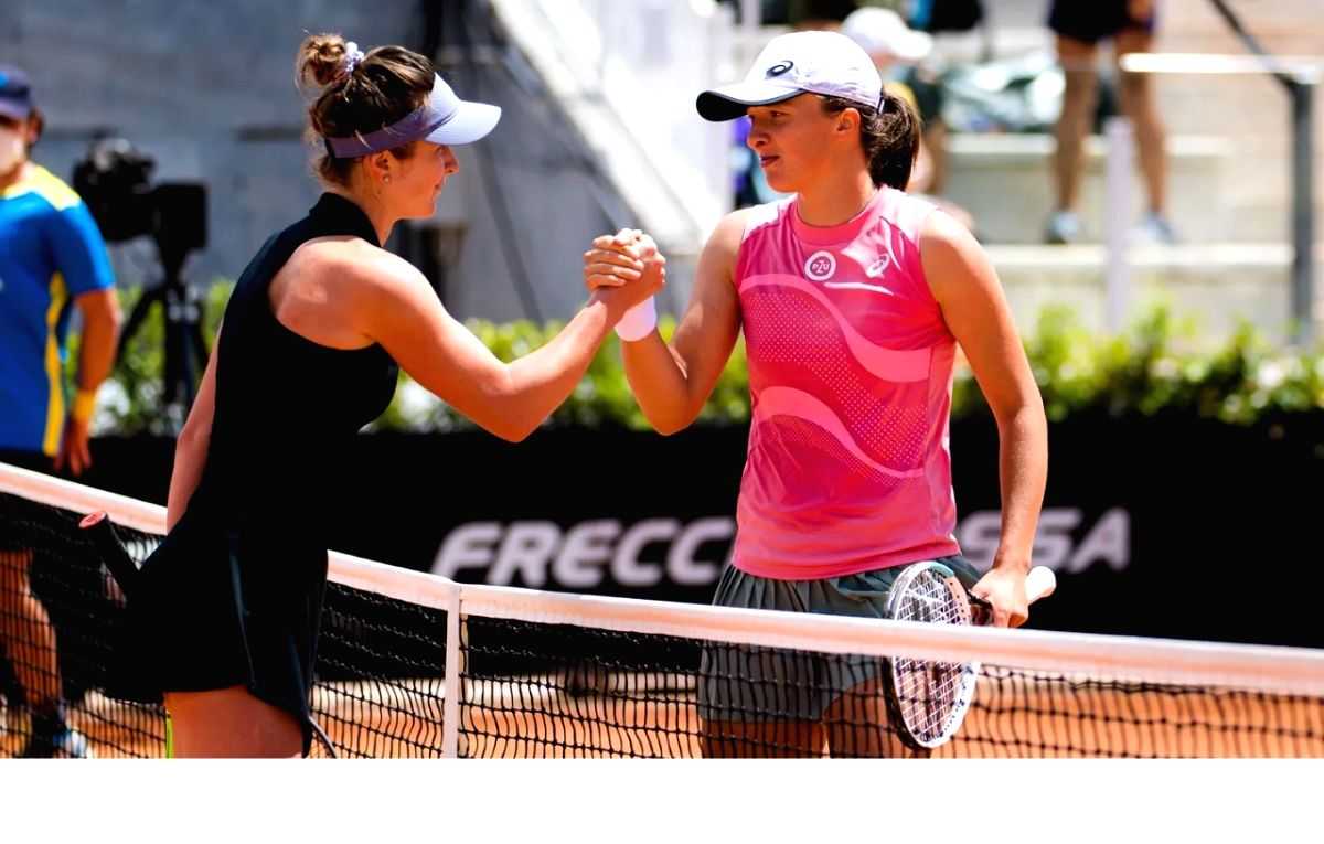 Swiatek, Svitolina, Radwanska to play charity match for Ukraine relief - Vimarsana News