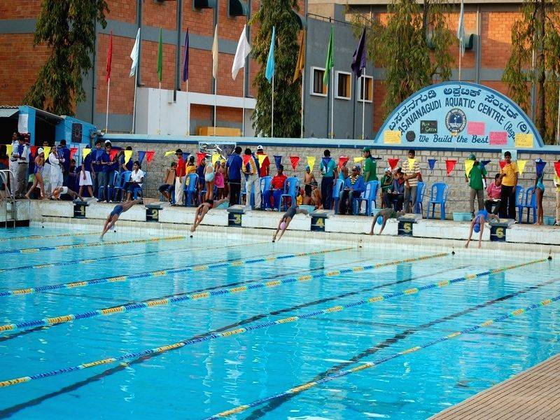 Swimming nationals: Sambhavv betters Srihari's record in 200m freestyle - Vimarsana News