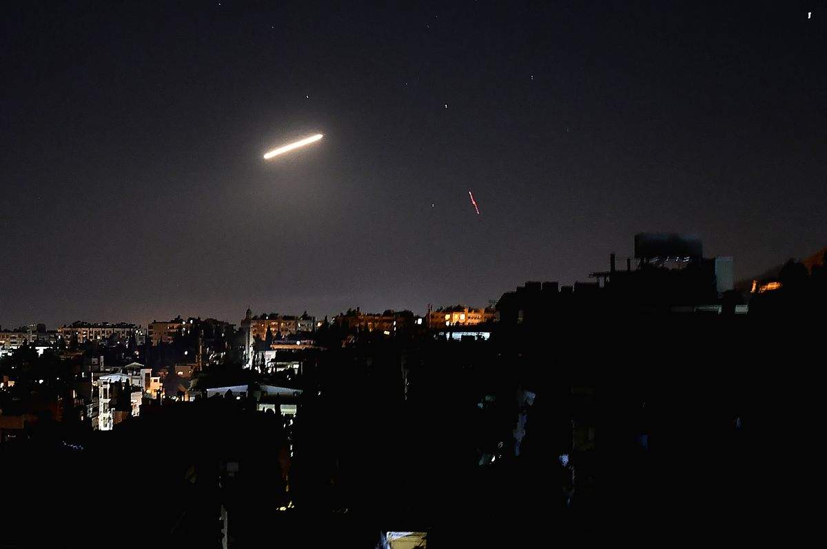 Israel shells Syrian sites after militants attack Golan Heights - Vimarsana News