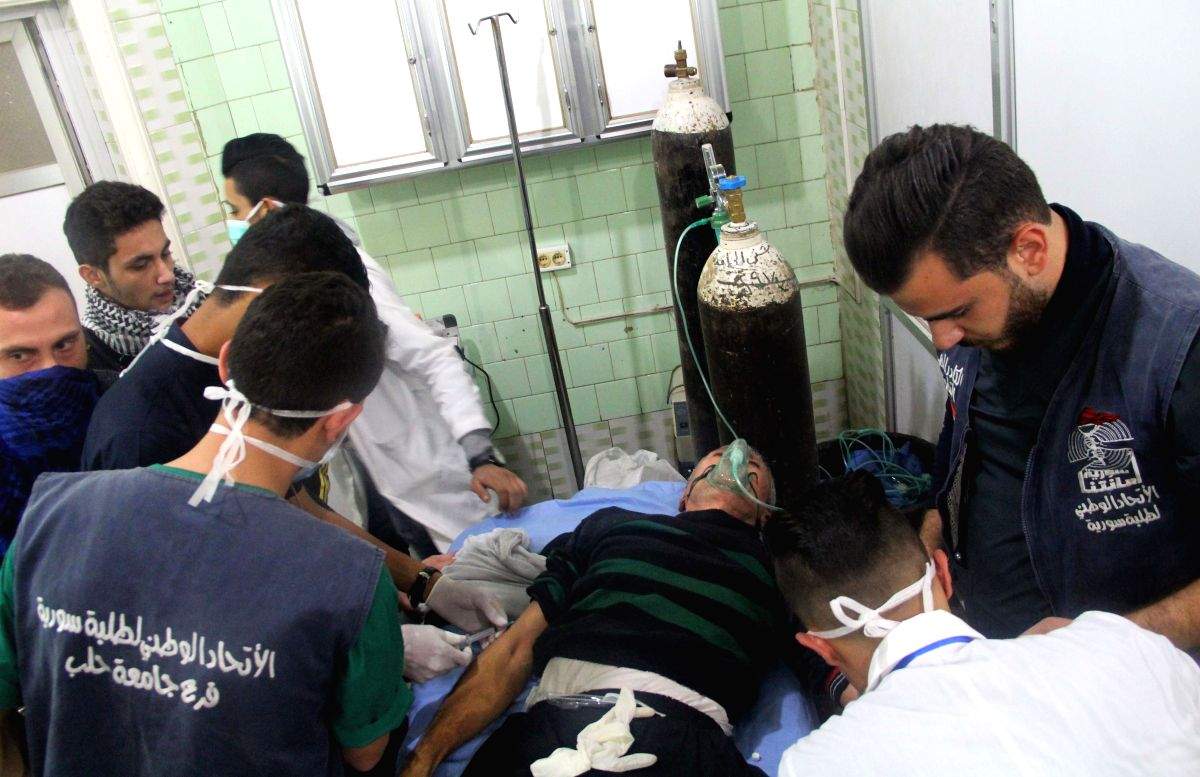 Syria rejects accusation of chemical weapons use - Vimarsana News