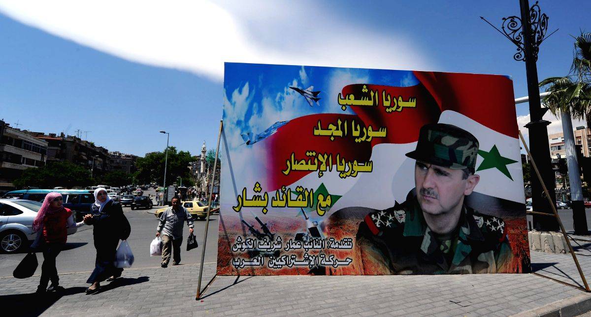 Syrians abroad vote in presidential election - Vimarsana News