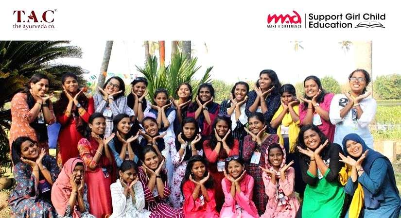 T.A.C, MAD to empower girl child education across India - Vimarsana News