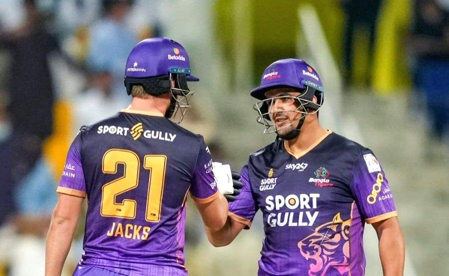 T10: Jacks, Faulkner star in Bangla Tigers' fourth win - Vimarsana News
