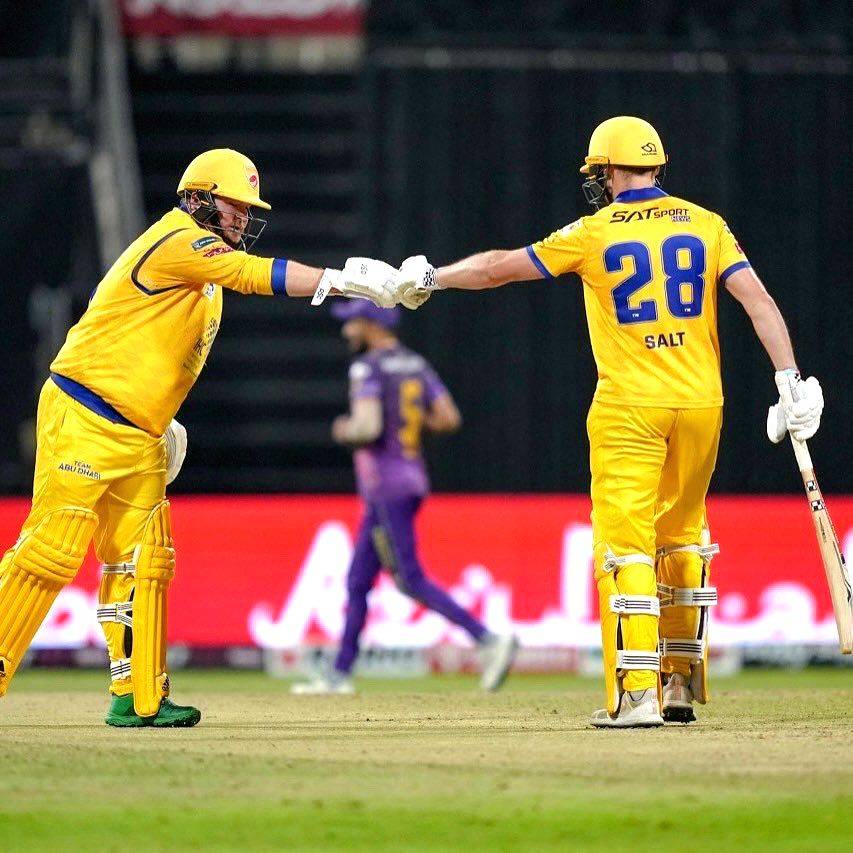 T10 League: Team Abu Dhabi beat Bangla Tigers, to face Delhi Bulls in Qualifier 2 - Vimarsana News