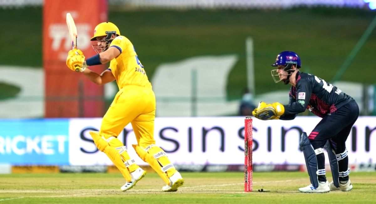 T10: Livingstone's fifty helps Team Abu Dhabi register big win - Vimarsana News