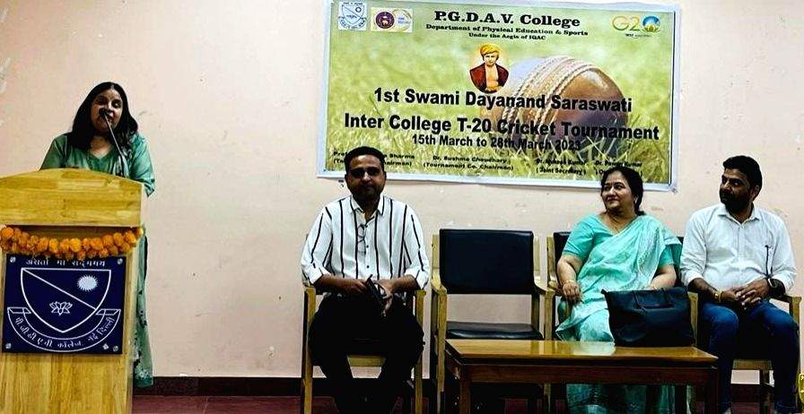 T20 inter college tournament from Wednesday in Delhi - Vimarsana News
