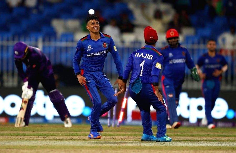 T20 World Cup: Batters, Mujeeb star in Afghanistan's 130-run rout of Scotland (ld) - Vimarsana News