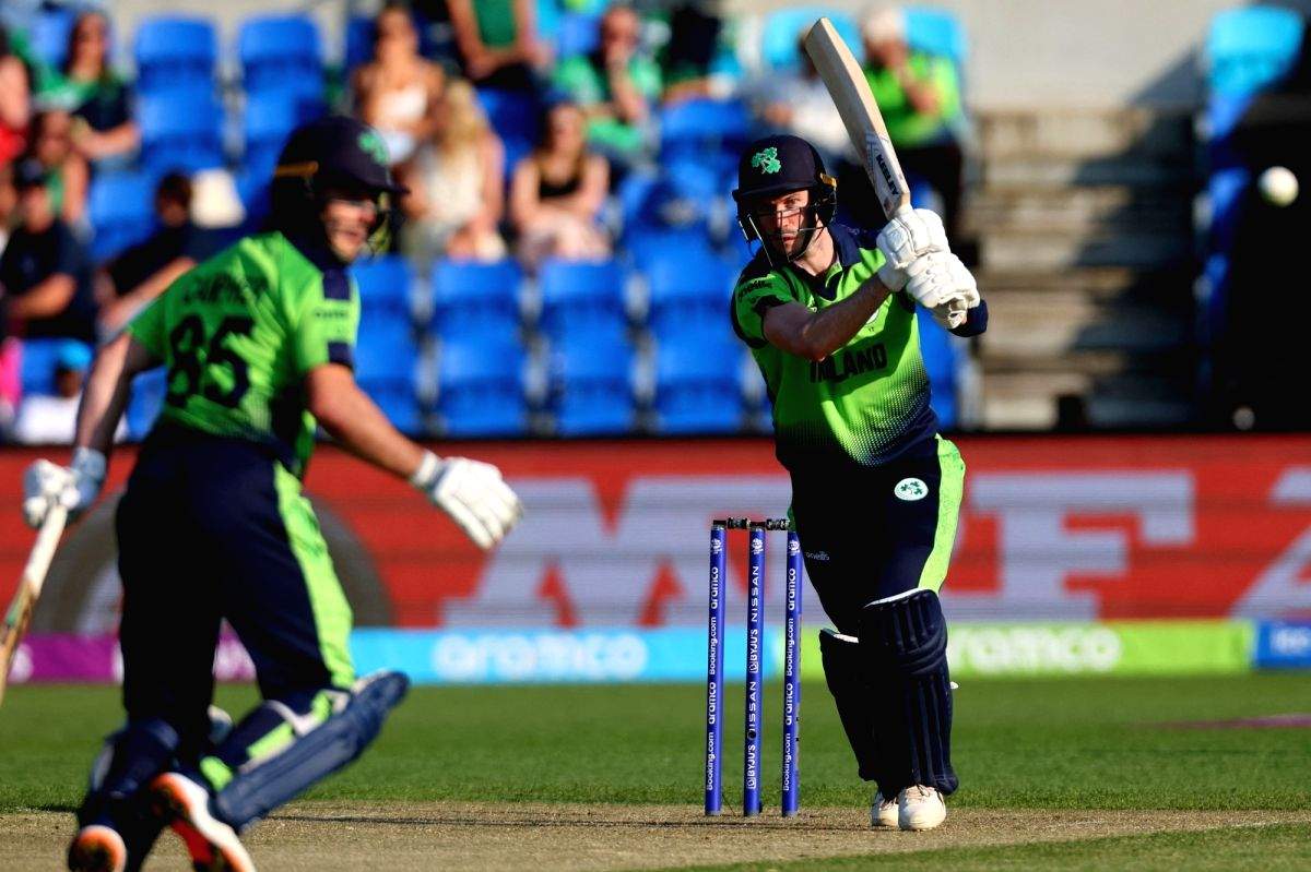 T20 World Cup: Campher, Dockrell keep Ireland in hunt for Super 12s with six-wicket win over Scotland (ld) - Vimarsana News