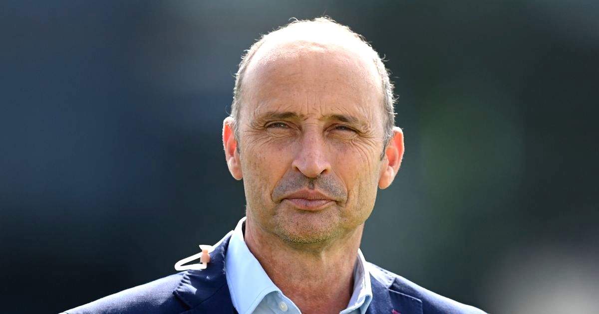 Would never want Morgan to drop himself from the side: Nasser Hussain - Vimarsana News