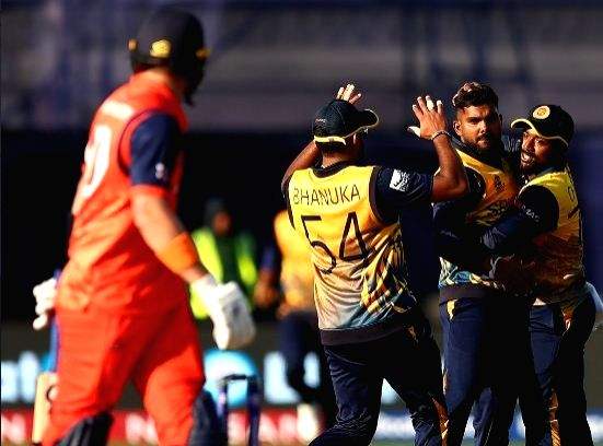 T20 World Cup: Mendis, Hasaranga star as Sri Lanka beat Netherlands by 16 runs; confirm Super 12 qualification (ld) - Vimarsana News