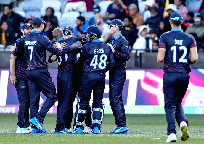 A year ago we were dismissed by Sri Lanka for 90-odd runs, now we've beaten them: Namibia coach De Bruyn - Vimarsana News