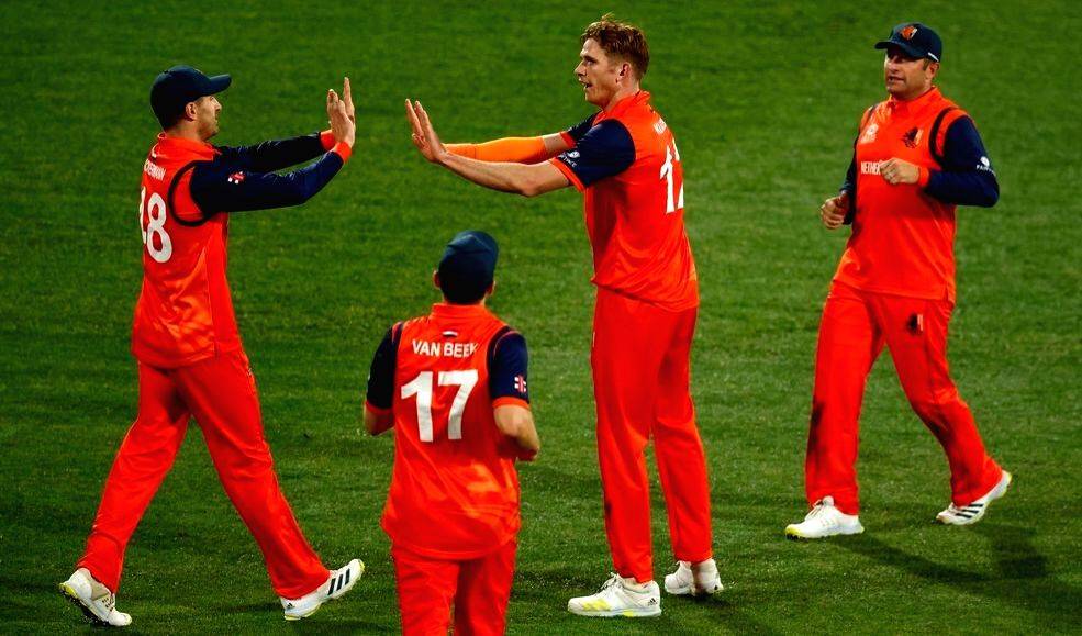 T20 World Cup: Netherlands survive gutsy UAE fightback to win by three wickets in a low-scoring thriller - Vimarsana News