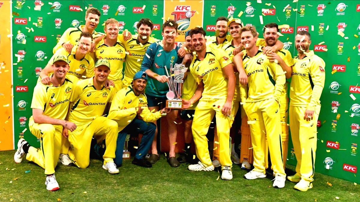 T20I series: Australia's white-ball stars continue fine form ahead of World Cup, beat South Africa 3-0 - Vimarsana News