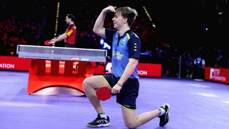 Table tennis worlds: Fan, Moregard set up men's singles final - Vimarsana News