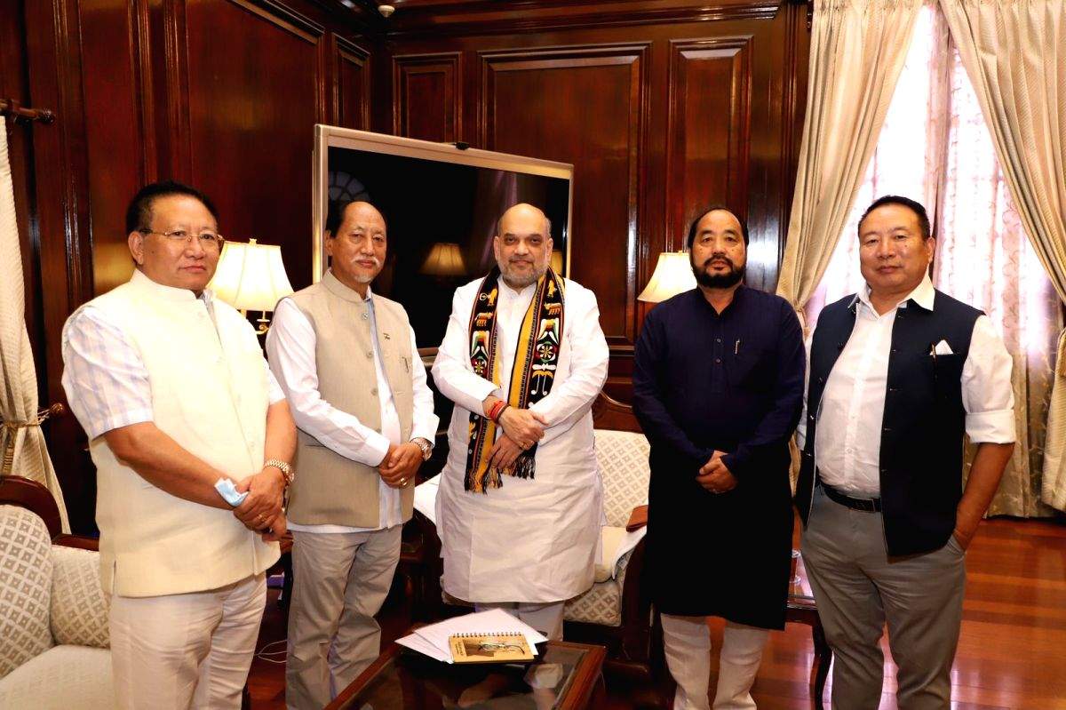 'Take it or leave it moment for NSCN-IM', says key Naga leader Azo Nienu - Vimarsana News