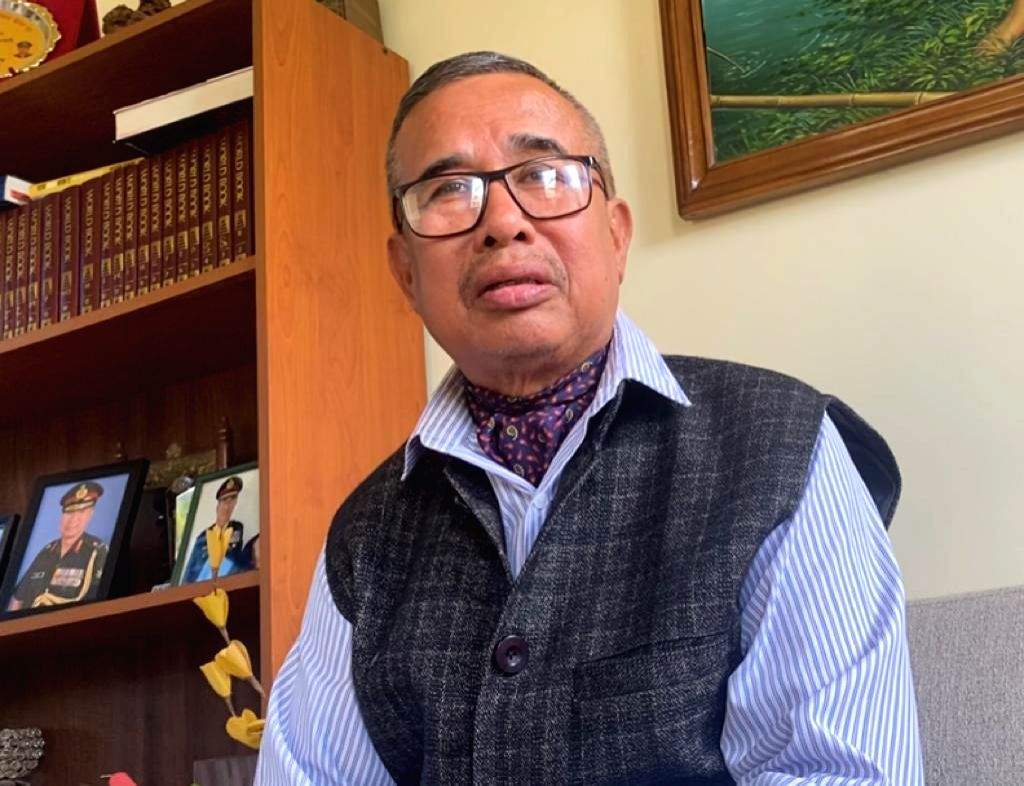 Talks among two groups, return of displaced people may help to restore normalcy in Manipur : Ex-top Army officer - Vimarsana News
