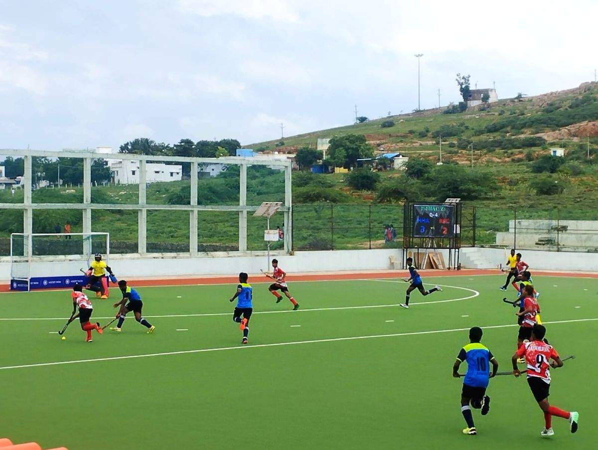 Tami Nadu, SAIL, Odisha and Hubli hockey register win in the Sub Junior and Junior category matches - Vimarsana News