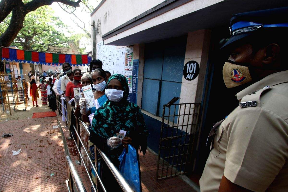 TN logs 39.61% polling, Puducherry 54.30% till 1 pm - Vimarsana News