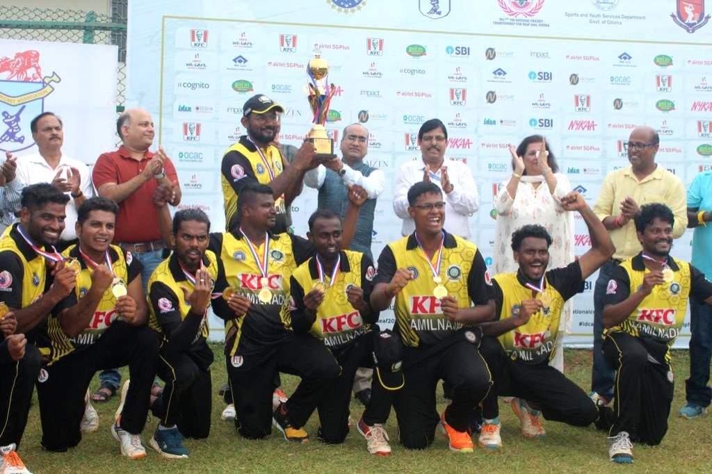 Tamil Nadu win IDCA T20 National Cricket Championship for Deaf - Vimarsana News