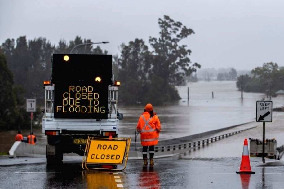 Task force joins clean-up in flood-prone Aus state - Vimarsana News