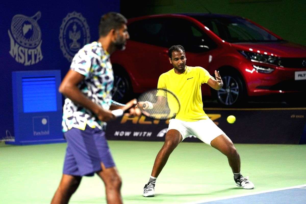 Tata Open Maharashtra: Bopanna-Ramkumar cruises into final, Sousa ends Ymer's dream run (Ld) - Vimarsana News