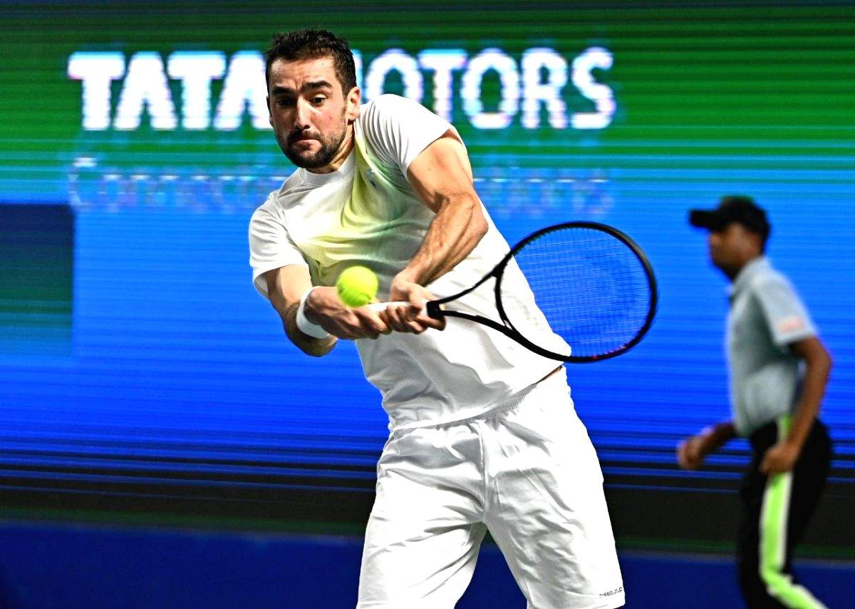 Tata Open Maharashtra: Cilic cruises into quarters; Bonzi, Martinez enter Round of 8 (Ld) - Vimarsana News