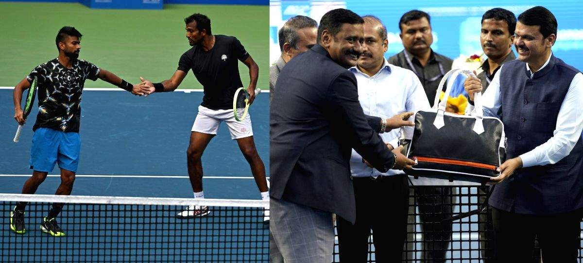 Tata Open Maharashtra: Indian duo Balaji-Jeevan shock No. 2 seed to storm into doubles semis, Cilic pulls out due to injury - Vimarsana News