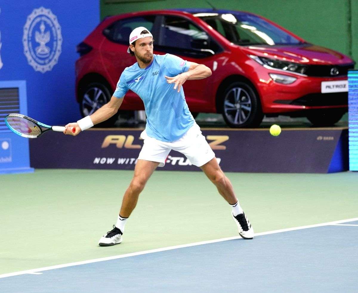 Tata Open Maharashtra: Sousa ends Ymer's dream run, sets up title clash with Ruusuvuori - Vimarsana News
