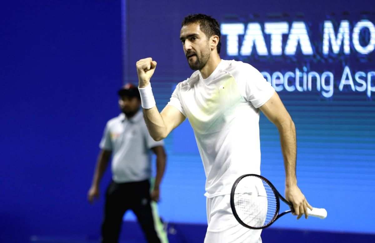 Tata Open Maharashtra: World No. 17 Cilic cruises into quarter-finals - Vimarsana News