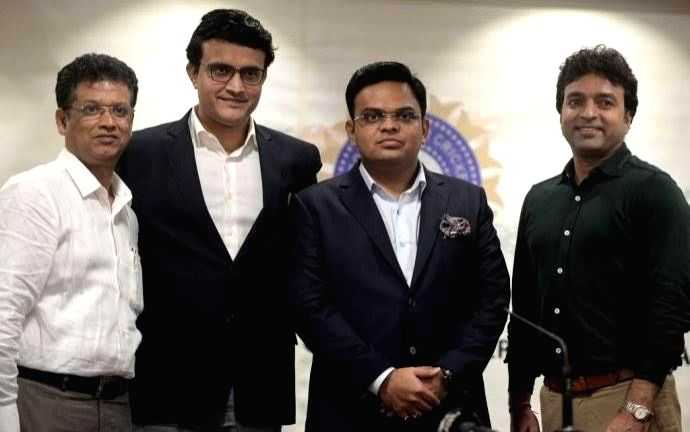 Team Ganguly-Shah: Tracking the journeys of key BCCI office-bearers - Vimarsana News