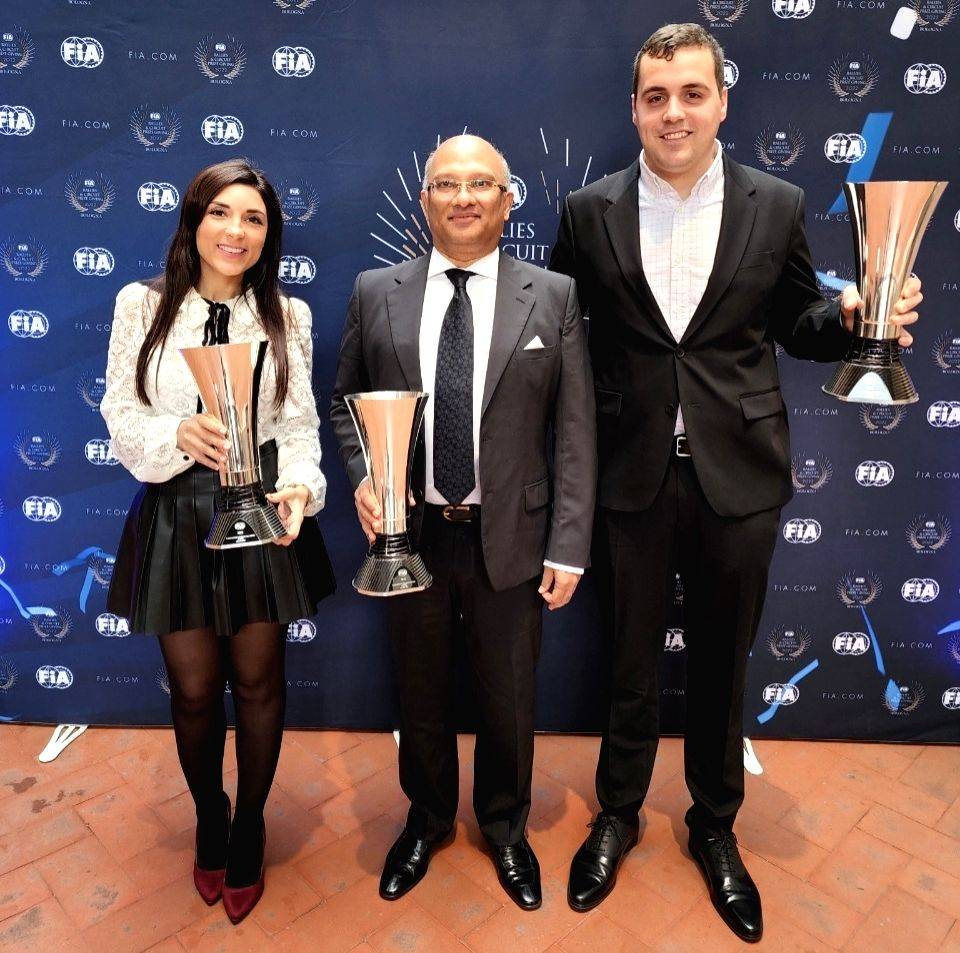 Team MRF Tyres bags European Rally Championship Award - Vimarsana News