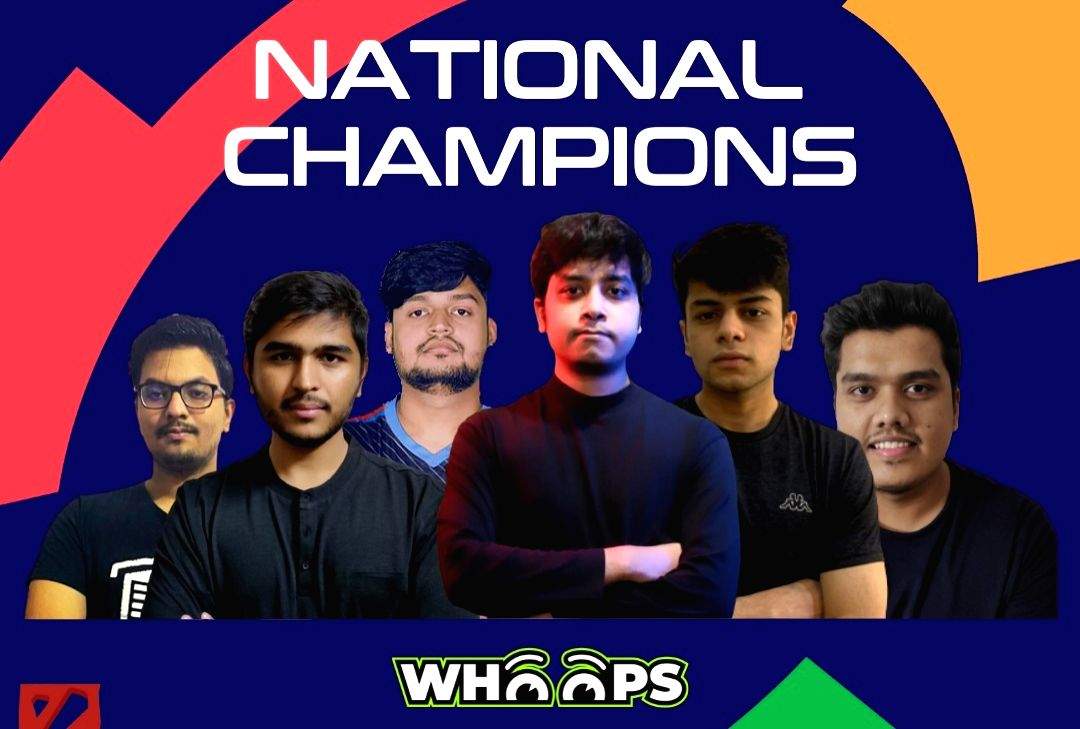 Team Whoops crowned DOTA 2 national champions, make it to 18-member squad for Asian Games 2022 - Vimarsana News