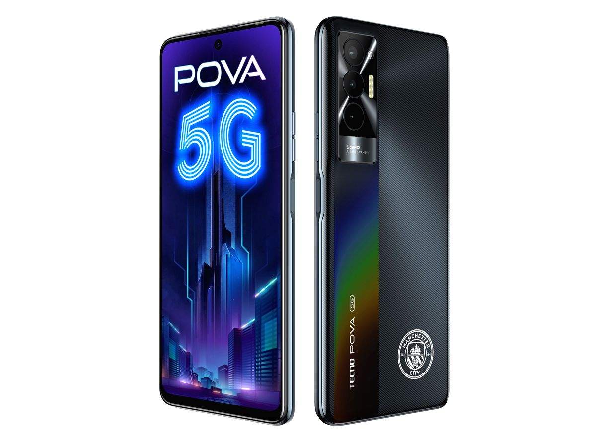 TECNO POVA 5G: Power-packed 5G phone with incredible design & performance - Vimarsana News