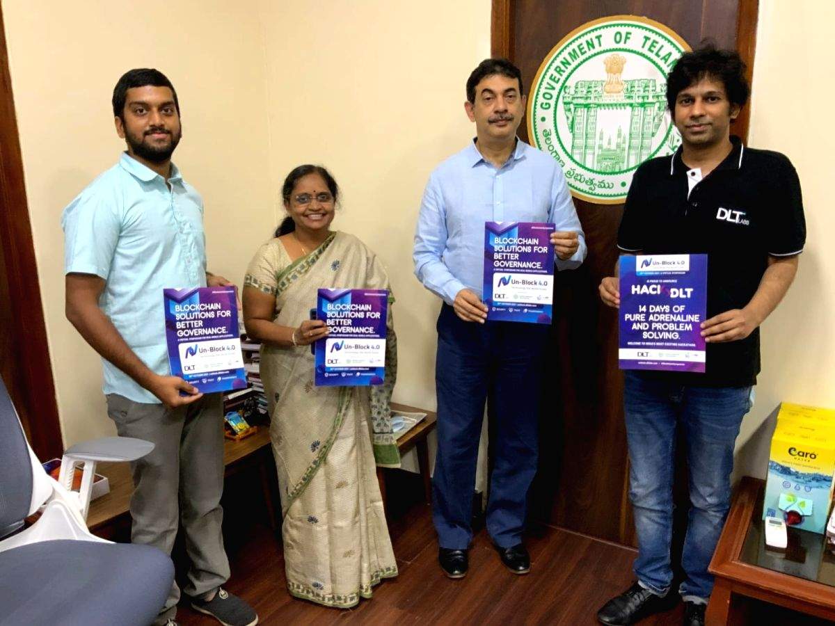 Telangana to have blockchain symposium, hackathon - Vimarsana News