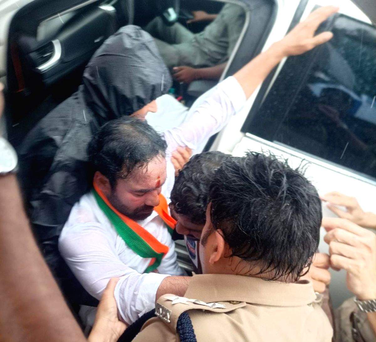 BJP not to have alliance with any party in T'gana for LS polls - Vimarsana News