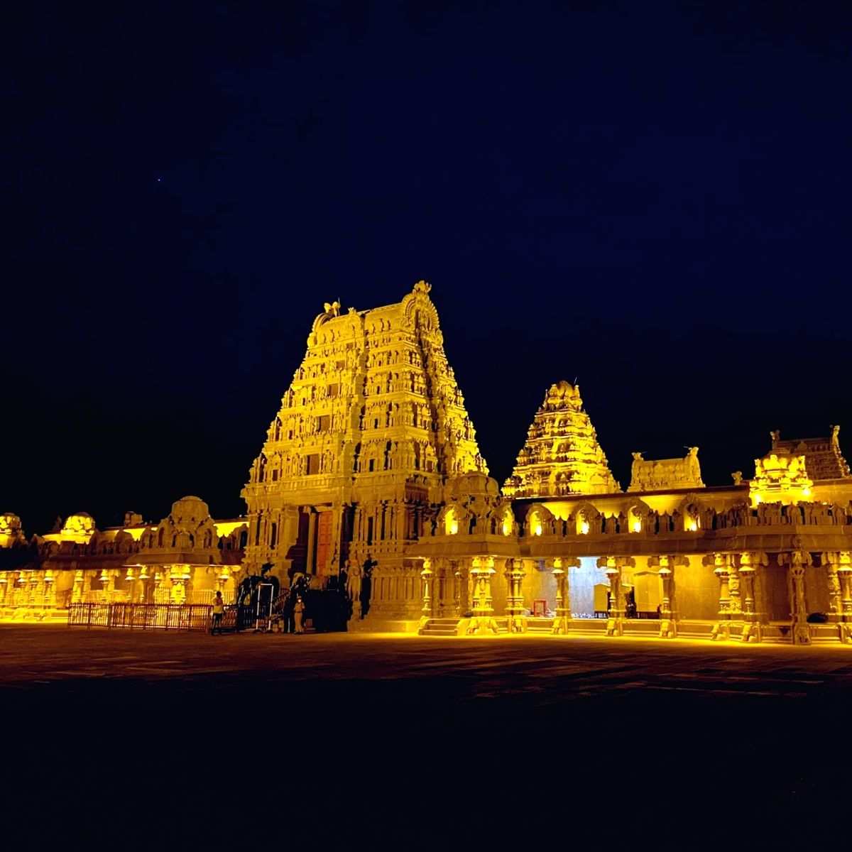 How Telangana's Yadadri temple transformed into architectural marvel? - Vimarsana News