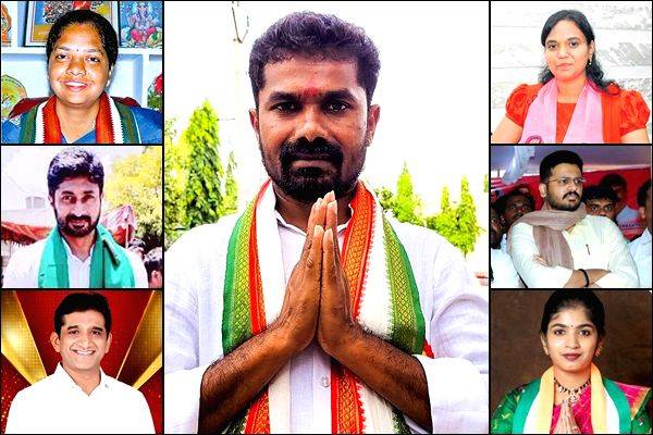 Telangana's youngest MLAs who humbled seasoned politicians - Vimarsana News