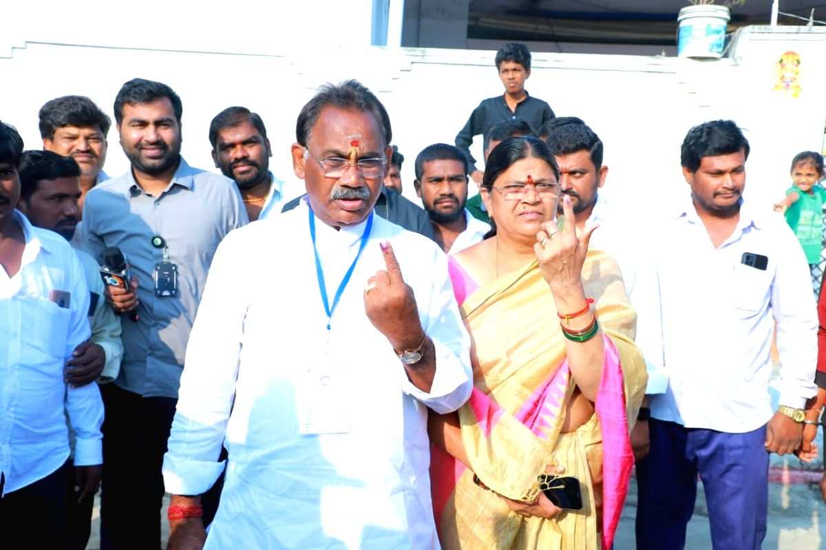 Munugode by-election: TRS heading for win - Vimarsana News
