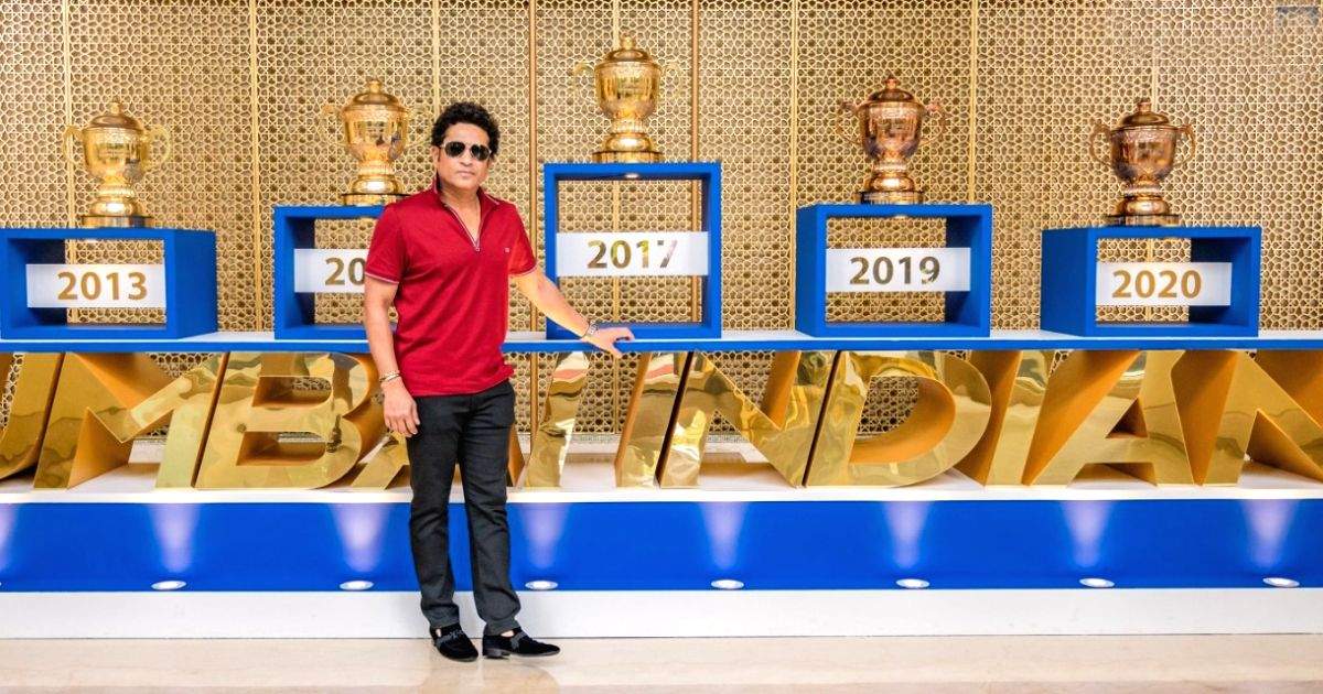 Tendulkar gets a pleasant surprise on joining MI hotel for IPL bio-bubble - Vimarsana News