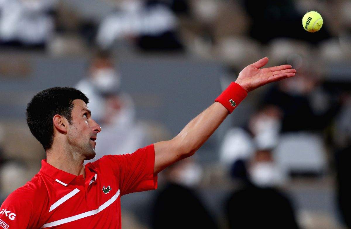 Italian Open: Djokovic wins but loses cool in rain-marred match - Vimarsana News