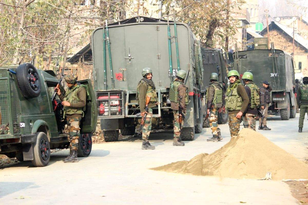 Infiltration attempt foiled along LoC, 3 terrorists killed (Ld) - Vimarsana News